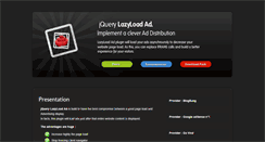 Desktop Screenshot of jqueryad.web2ajax.fr